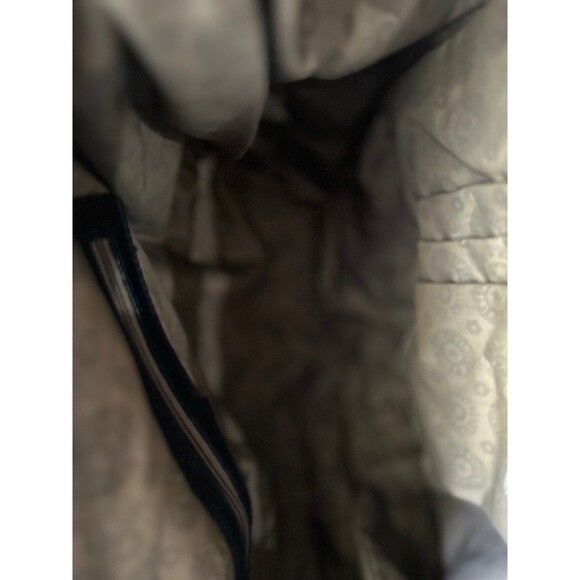 Kipling Women's Carley Expandable Metallic Snakeskin Hobo Handbag Shoulder Bag - Picture 8 of 9